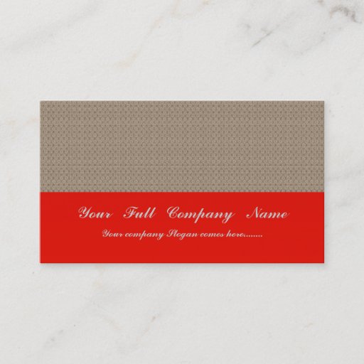 Customizable Majestic tiny brown flowers on rough pink backgrou business card