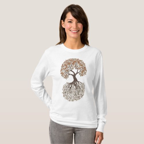 Majestic Tree of Life _ Growth Strength  T_Shirt