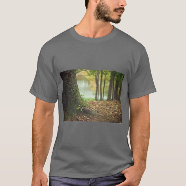 Majestic Tree Silhouette Tee (Front)