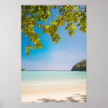 Majestic Tropical Beach Photo - Surin Islands Poster