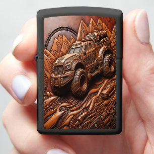 Majestic Truck Art in Nature Zippo Lighter