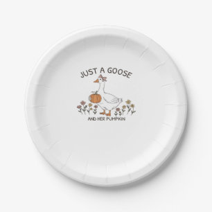 Majestic Turkey Spectacle Art Classic T-Shirt Paper Plates