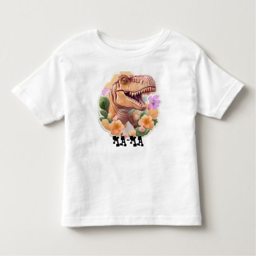 Majestic Tyrannosaurus Rex  Toddler T_shirt