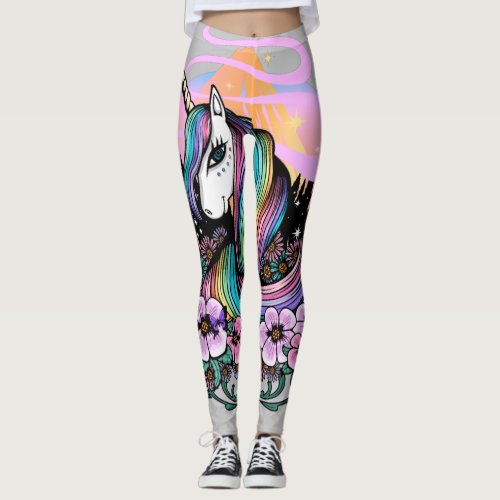 Majestic Unicorn Leggings