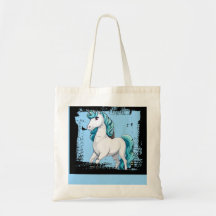 Majestic Unicorn Tote Bag