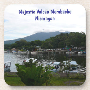 Majestic Volcan Mombacho – Granada, Nicaragua Beverage Coaster