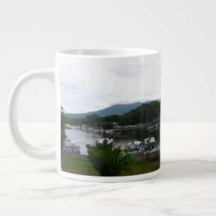 Majestic Volcan Mombacho – Granada, Nicaragua Giant Coffee Mug