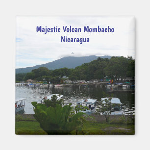Majestic Volcan Mombacho – Granada, Nicaragua Magnet