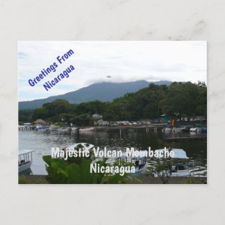 Majestic Volcan Mombacho – Granada, Nicaragua Postcard