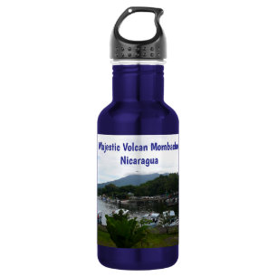 Majestic Volcan Mombacho – Granada, Nicaragua Stainless Steel Water Bottle