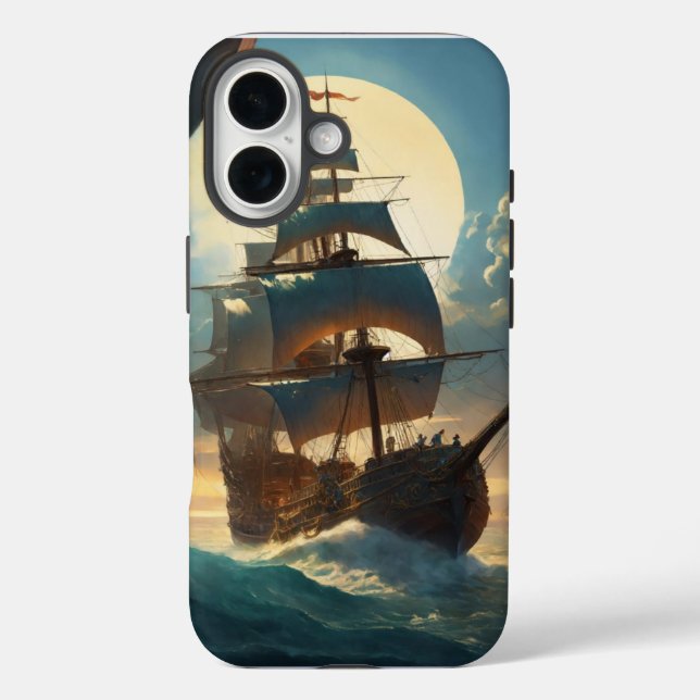 Majestic Voyage - iPhone Case Cover (Back)