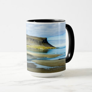 Majestic Westfjords Iceland Rugged Coast Photo Mug