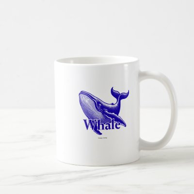 Majestic Whale Coffee Mug – Ocean Spirit Art for S