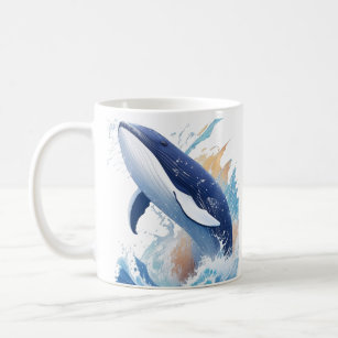 SeaWorld Orca Painter Mug