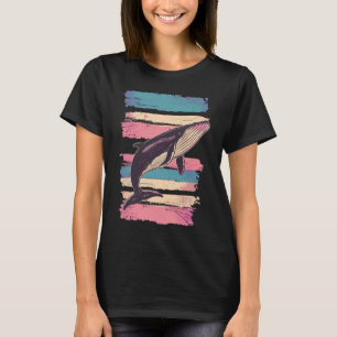 majestic whale vintage T-Shirt