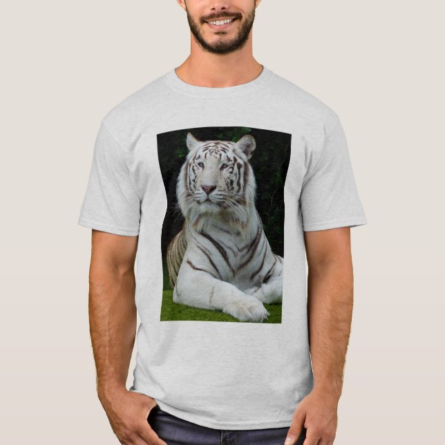 Majestic White Tiger T-Shirt (Front)