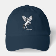 Majestic Winged Horse Trucker Hat