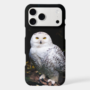 Majestic winter snowy owl iPhone 17 pro max case