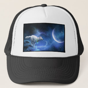 Majestic Wolf Dance Trucker Hat