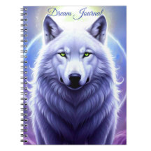 Majestic Wolf Dream Journal