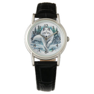 Majestic Wolf Timepiece Watch