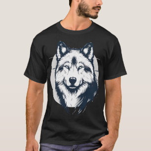 Majestic Wolf - Tribal Graphic, Unisex T-Shirt