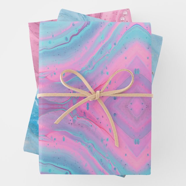 Majestic  wrapping paper sheets (In situ)