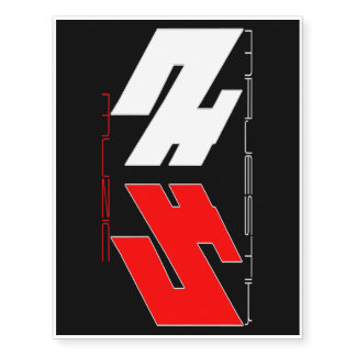 Majestik Muzic Temporary Tattoos