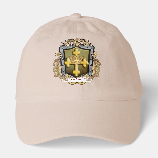 Majesty Family Crest Surname Hat (Front)