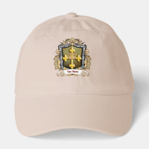 Majesty Family Crest Surname Hat
