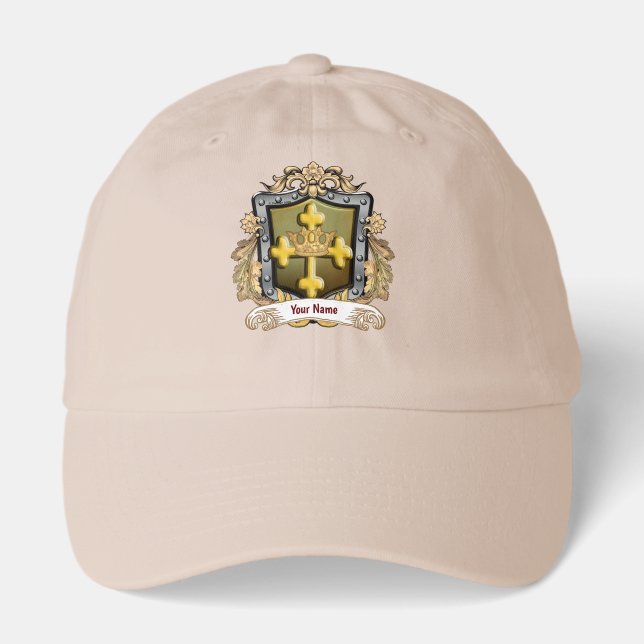 Majesty Family Crest Surname Hat (Front)