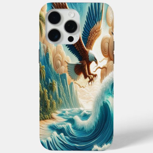 Majesty in Flight iPhone 15 Pro Max Case