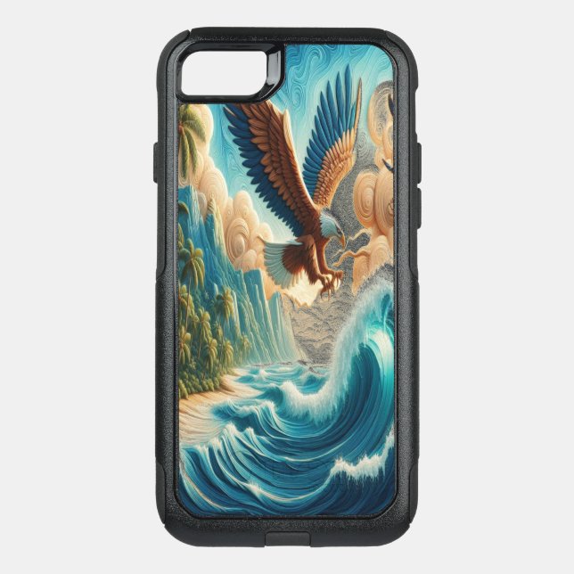 Majesty in Flight iPhone 15 Pro Max Case (Back)