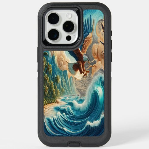 Majesty in Flight iPhone 15 Pro Max Case