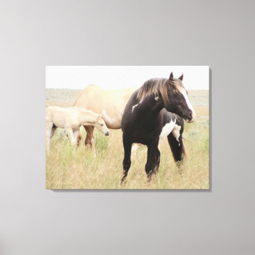 Majesty Legend of Steens Canvas Print