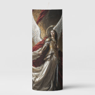 Majesty of Michael Pillar Candle
