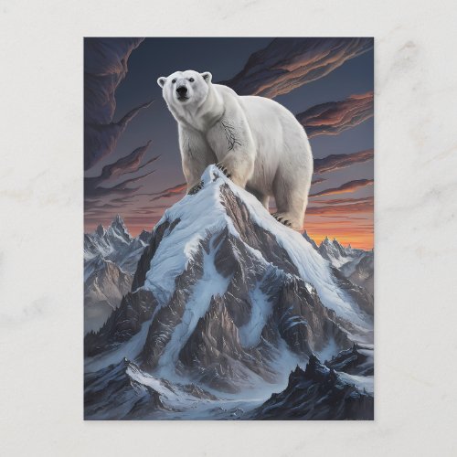 Majesty of the Arctic Postcard