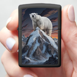 Majesty of the Arctic Zippo Lighter