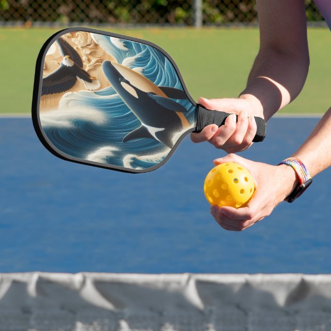 Majesty of the Deep Pickleball Paddle (Insitu)