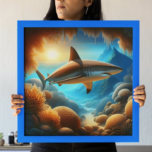 Majesty of the Deep Poster