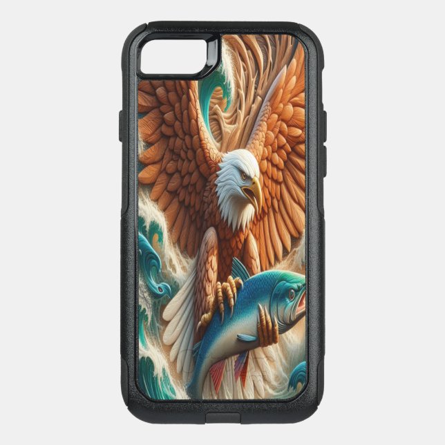 Majesty of the Hunter iPhone 15 Pro Max Case (Back)