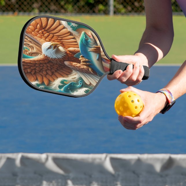 Majesty of the Hunter Pickleball Paddle (Insitu)