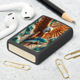 Majesty of the Hunter Zippo Lighter