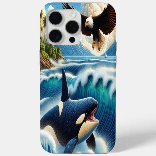 Majesty of the Ocean iPhone 15 Pro Max Case