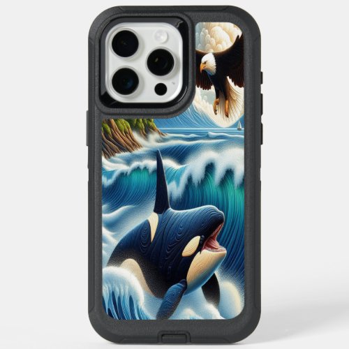 Majesty of the Ocean iPhone 15 Pro Max Case