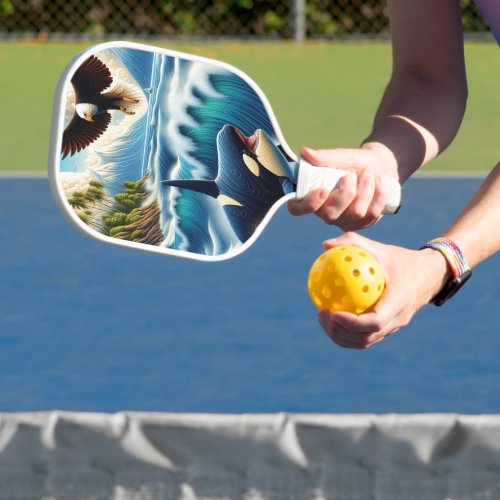 Majesty of the Ocean Pickleball Paddle