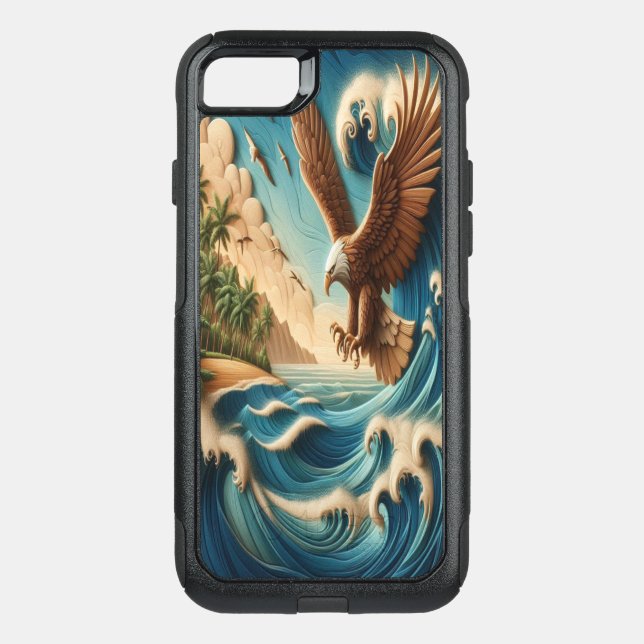 Majesty of the Skies iPhone 15 Pro Max Case (Back)