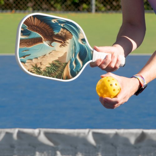 Majesty of the Skies Pickleball Paddle