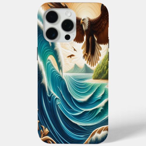 Majesty of the Sky iPhone 15 Pro Max Case