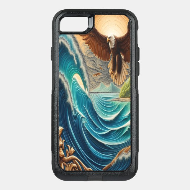 Majesty of the Sky iPhone 15 Pro Max Case (Back)